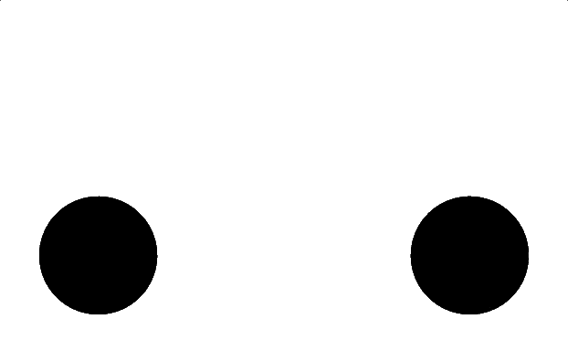 Tablet robot face animation